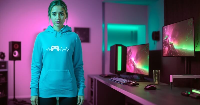 gamerka pink